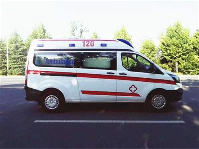 满城救护车出租服务案例6
