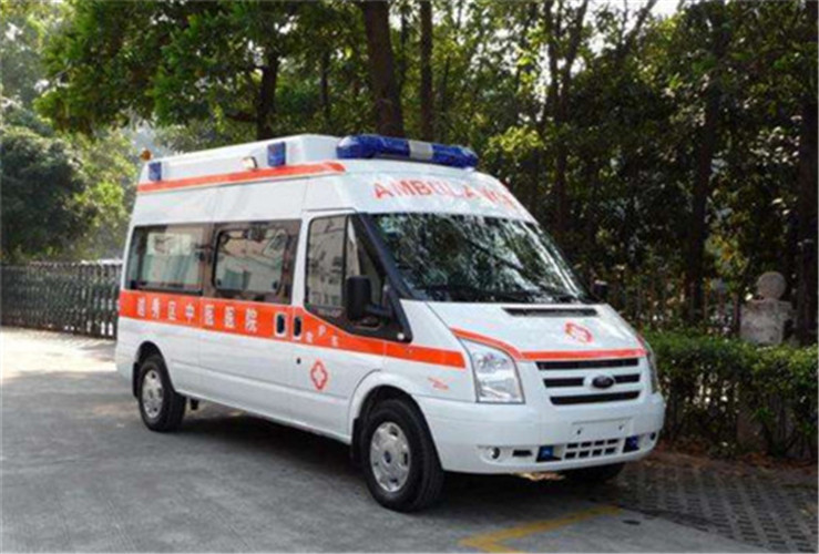 满城救护车出租服务案例8