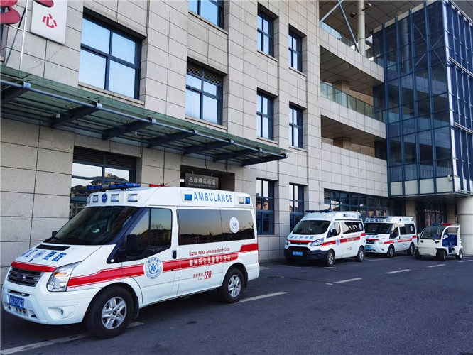 满城救护车出租服务案例4