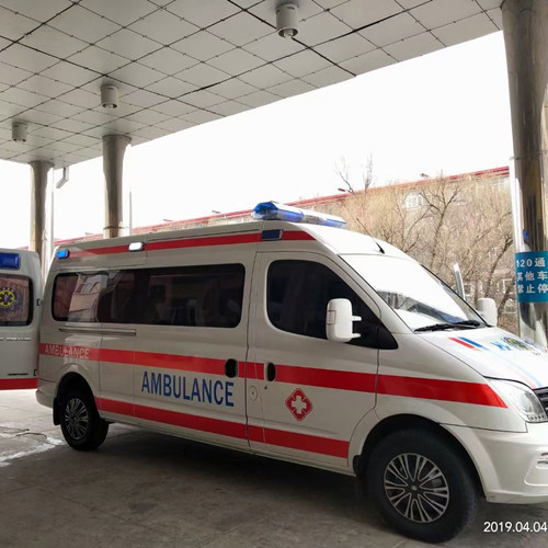 满城救护车出租服务案例2