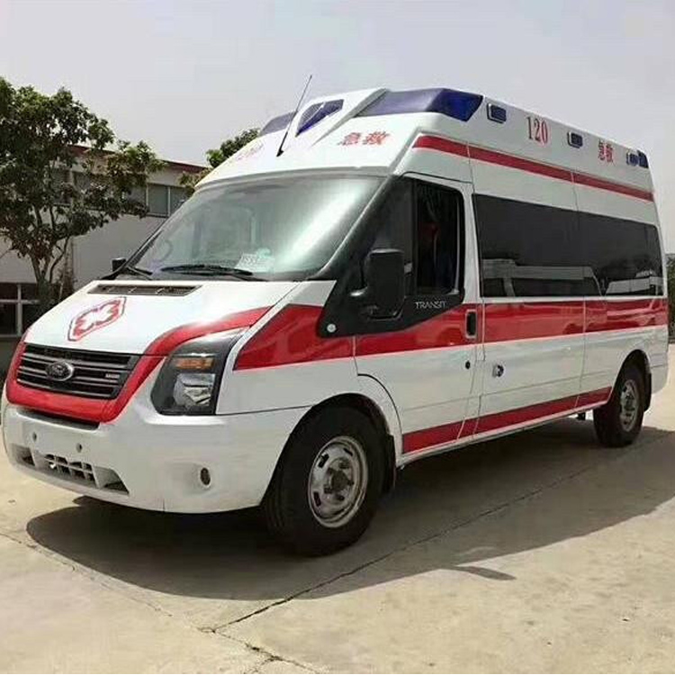 满城救护车出租服务案例5