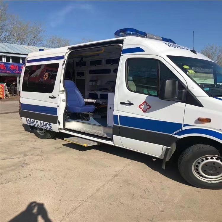 满城私人长途救护车出租转院回家