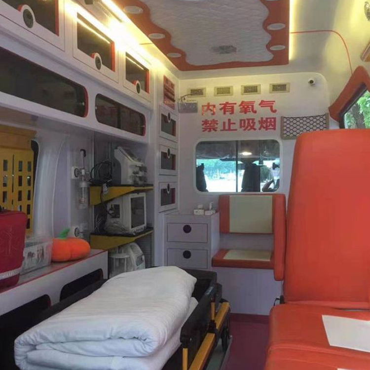 满城癌症租赁救护车转运:为生命护航的科技与人文关怀