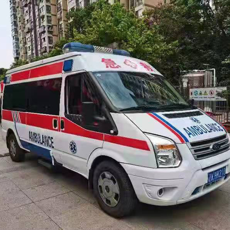 满城术后行动不便回家租赁救护车